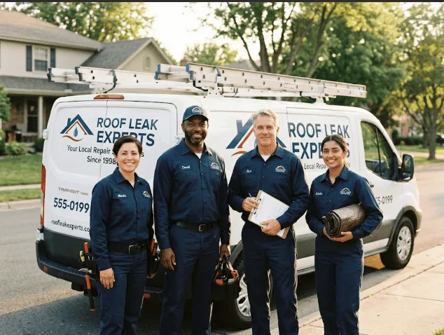Roof Leak Repair company in Montgomery, WV